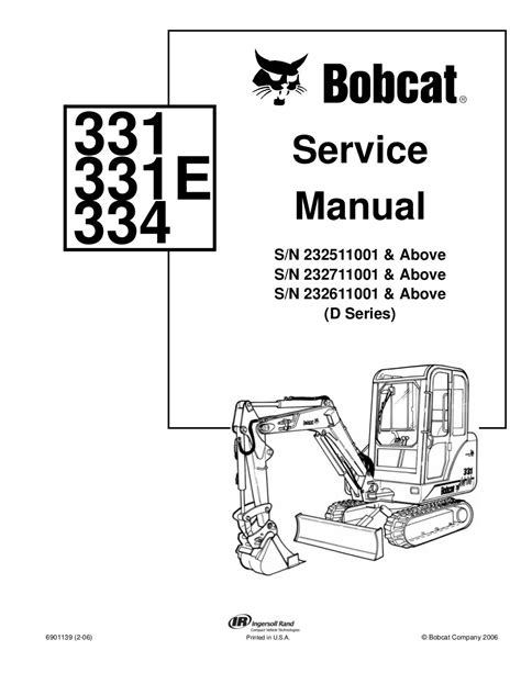 2003 bobcat 331 mini excavator|bobcat 331 owners manual.